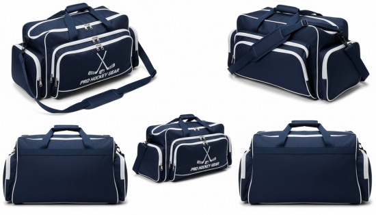 Bartind Black & Navy Hockey Bags BI-6516