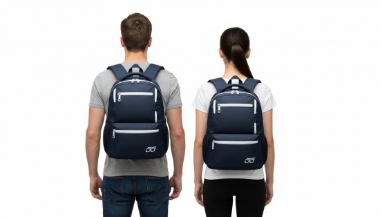 Bartind Black & Grey Backpack BI-6422