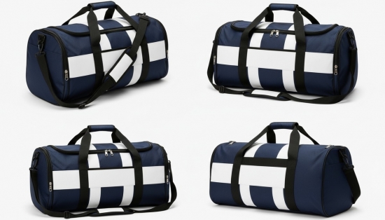 Bartind Black & Navy Sports Bags BI-6385