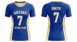 Netball Sublimation Jersey BI-507
