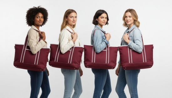 Bartind Maroon & Black Custom Bags BI-6730