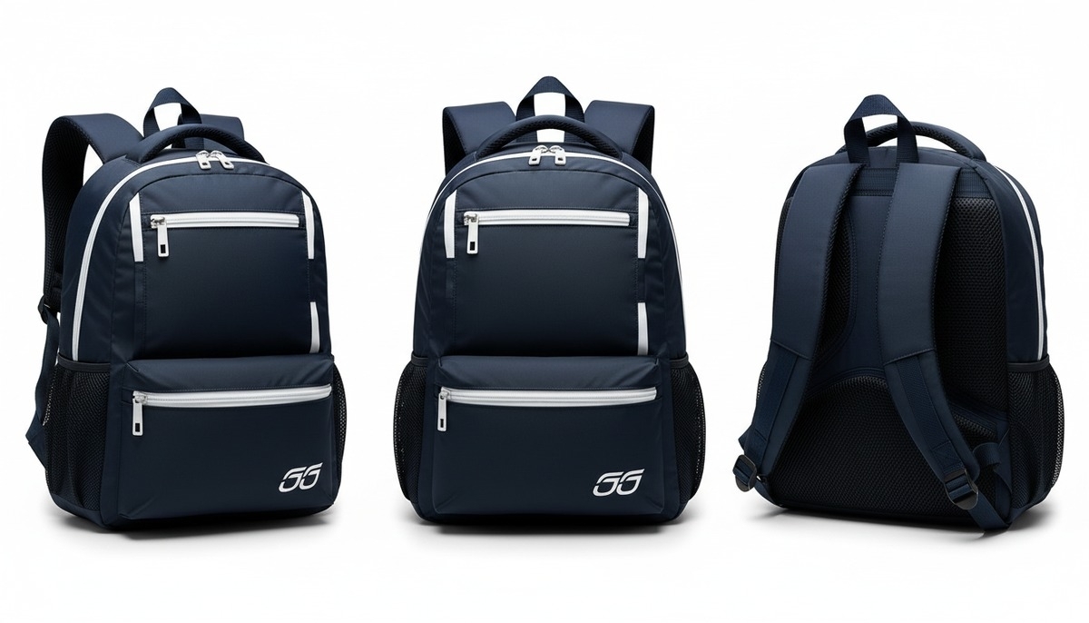 Bartind Black & Navy Backpack BI-6423