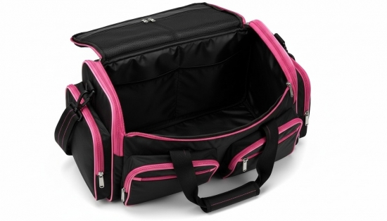 Bartind Black & Pink Carry Bag BI-6113