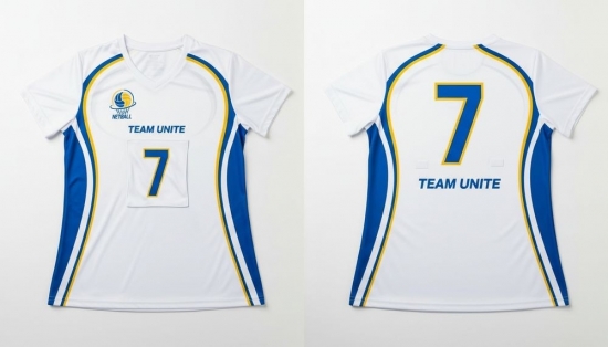 Netball Sublimation Jersey BI-527