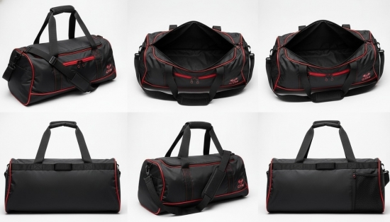 Bartind Black & Brown Duffle Bag BI-6083