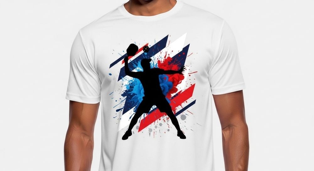 Pickleball Sublimation Jersey BI-1050