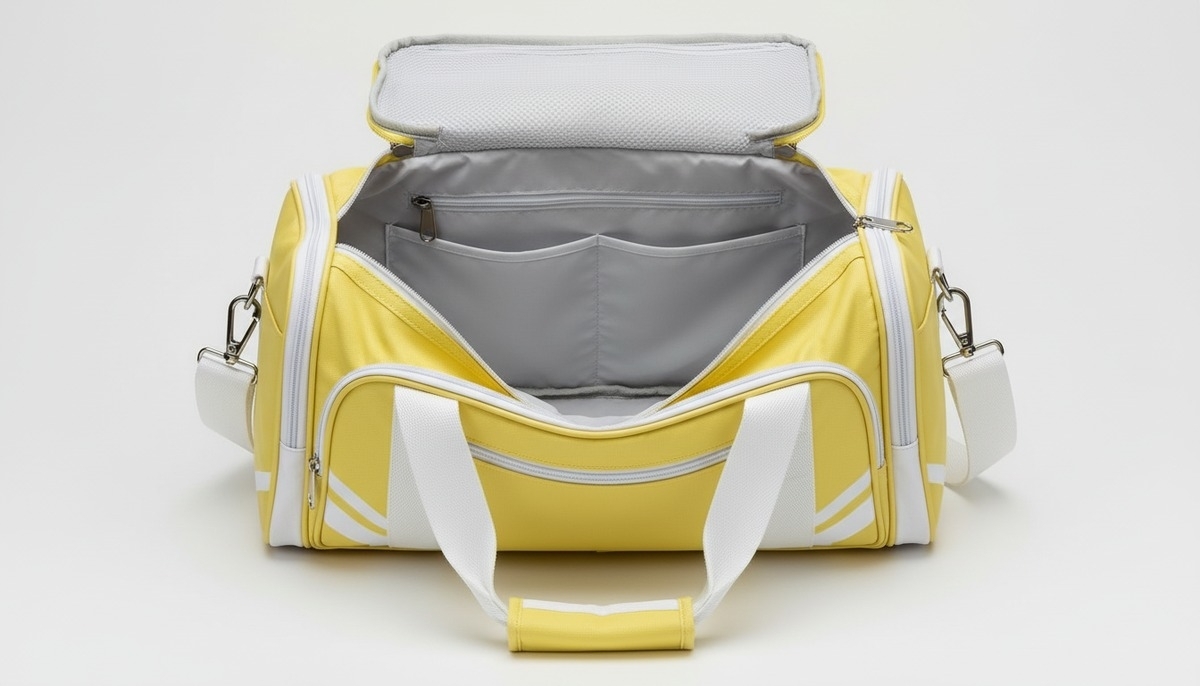 Bartind Grey & White Kit Bag BI-6247