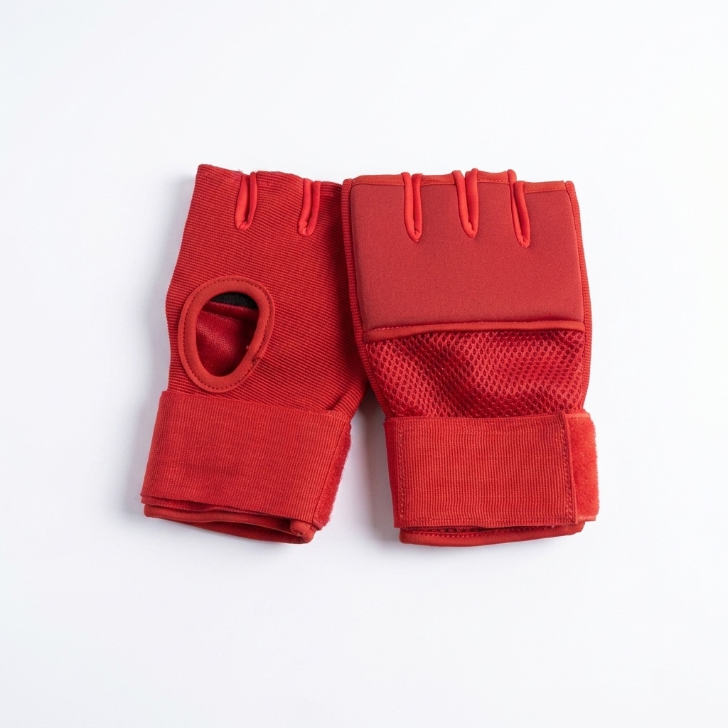 Bartind Red & White Grappling Gloves BI-8201