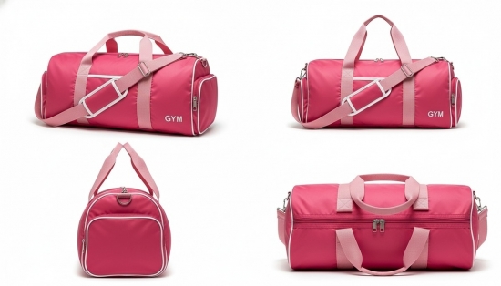 Bartind Red & Pink Carry Bag BI-6111