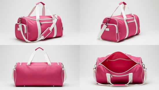 Bartind Red & White Carry Bag BI-6141