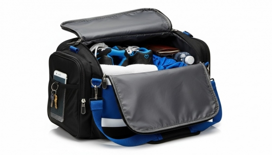 Bartind Black & Brown Kit Bag BI-6220