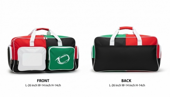 Bartind Black & Red Kit Bag BI-6208