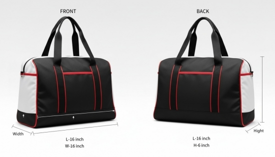 Bartind Black & Brown Custom Bags BI-6742