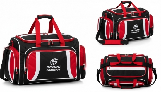 Bartind Black & Red Kit Bag BI-6216