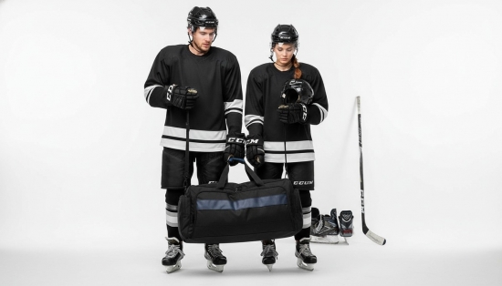 Bartind Black & Silver Hockey Bags BI-6567