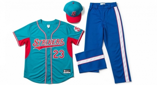 Baseball Sublimation Jersey BI-417