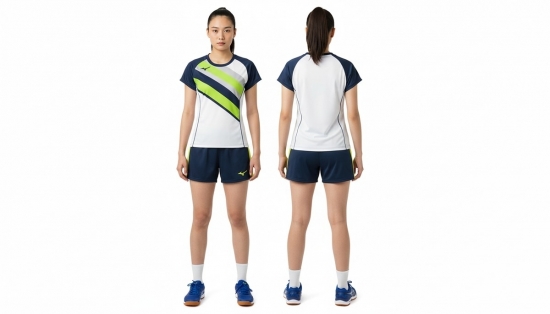 Volleyball Sublimation Jersey BI-2309