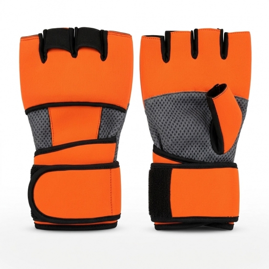 Bartind Orange & Black Training & Bag Gloves BI-8402