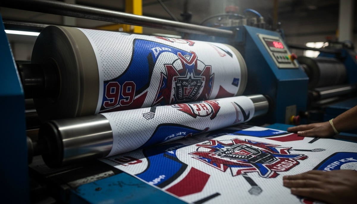 Hockey Sublimation Jersey BI-2505