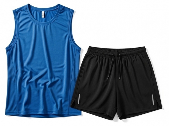 Sleeveless Short Set BI-4204