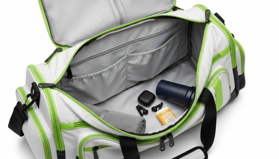 Bartind Grey & Silver Duffle Bag BI-6071