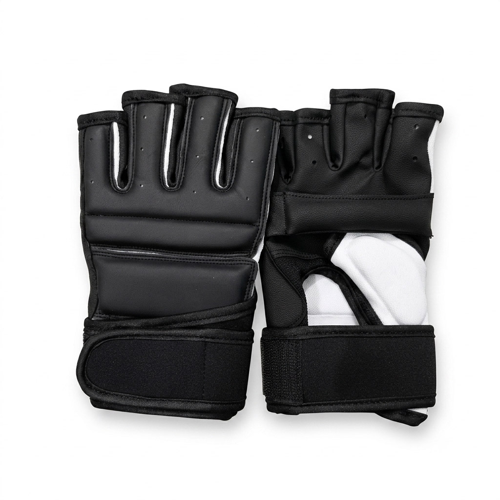 Bartind Black & Brown Training & Bag Gloves BI-8412