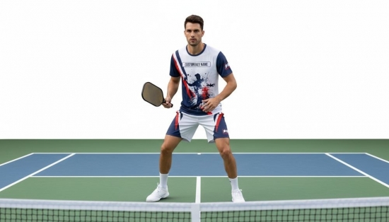 Pickleball Sublimation Jersey BI-1090