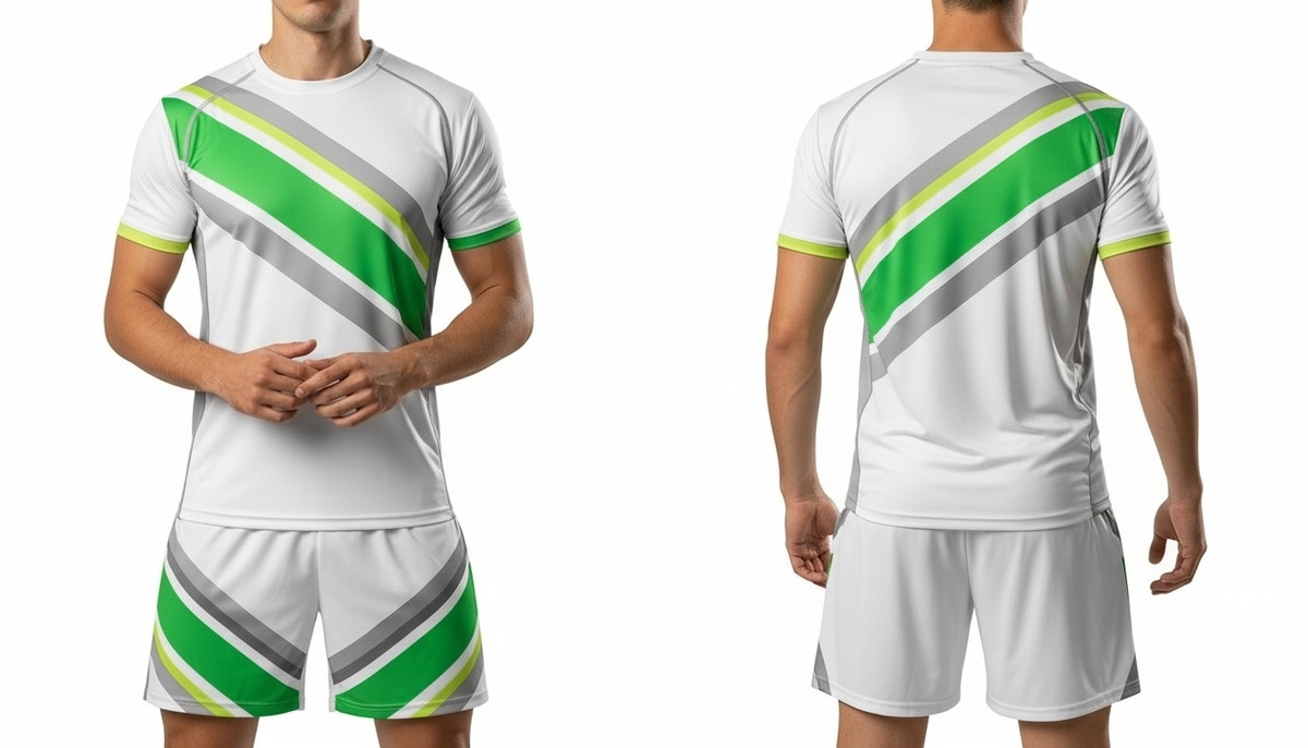 Volleyball Sublimation Jersey BI-2348