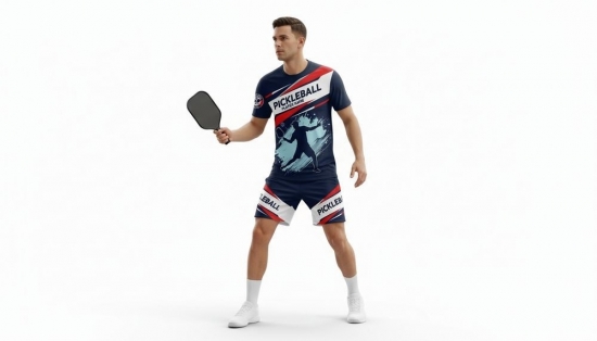 Pickleball Sublimation Jersey BI-1072
