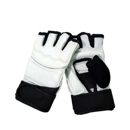 Bartind Black & White Training & Bag Gloves BI-8414