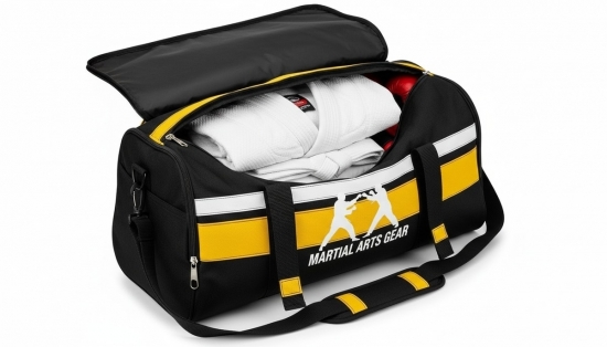 Bartind Black & Brown Sports Bags BI-6336