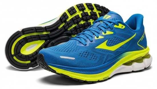 Velocity Blue Runner Jogger Shoes