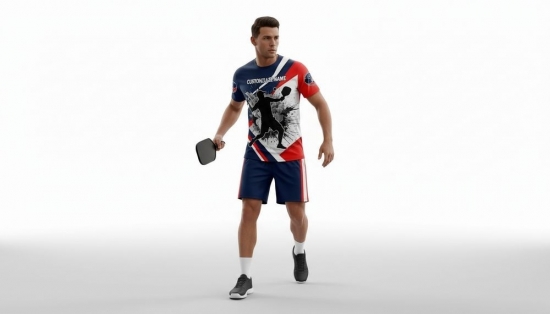 Pickleball Sublimation Jersey BI-1083