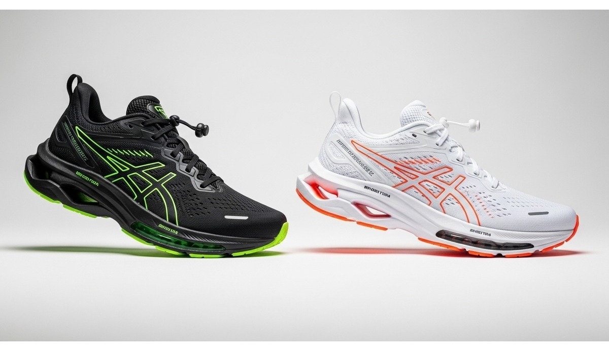 Quick-Lock Performance Jogger Shoes