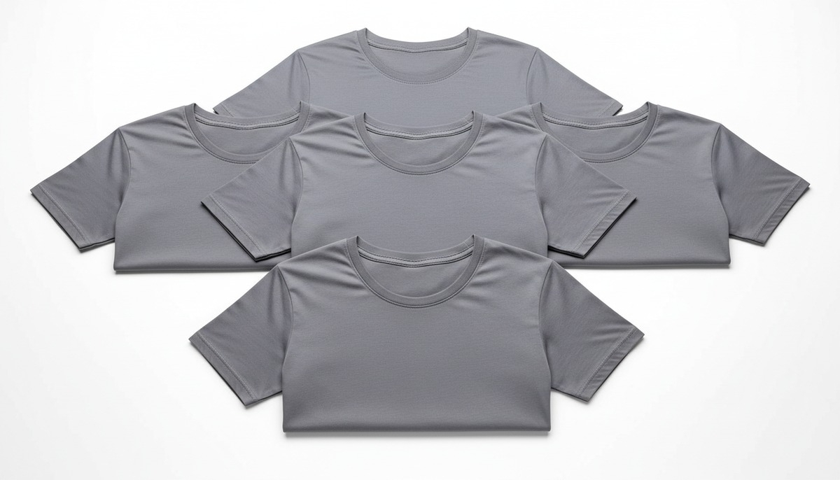 Round Neck Shirt BI-1097