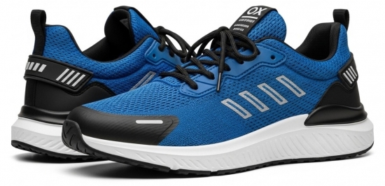 Cobalt Mesh Runner Jogger Shoes