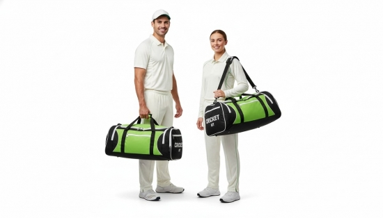 Bartind Silver & Grey Cricket Bags BI-6614