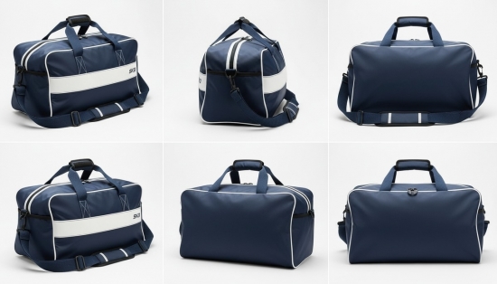Bartind Black & Navy Sports Bags BI-6355