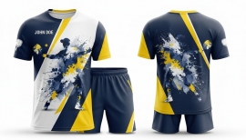 Pickleball Sublimation Jersey BI-1089