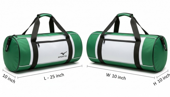 Bartind Green & Black Sports Bags BI-6314