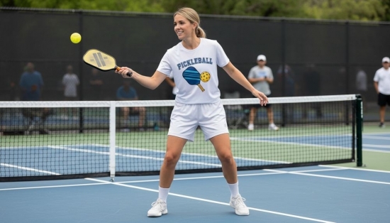 Pickleball Sublimation Jersey BI-1086