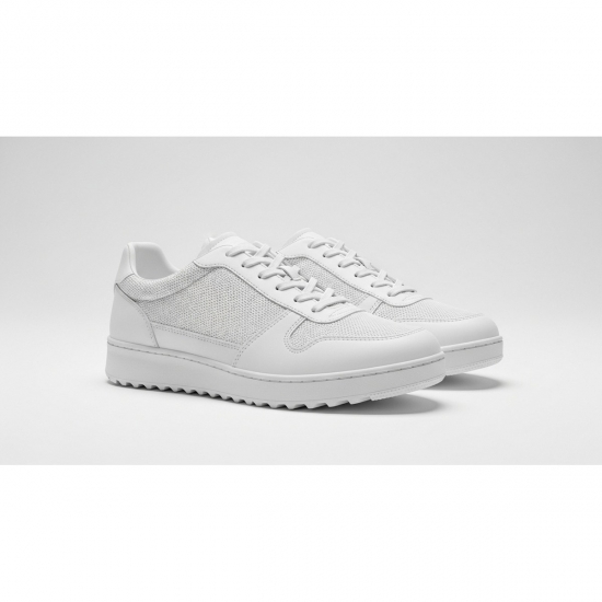 Everyday Court Mixed-Material Jogger Shoes - Streetwear Style