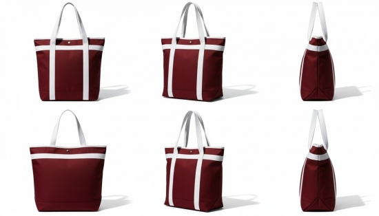 Bartind Maroon & Black Custom Bags BI-6721