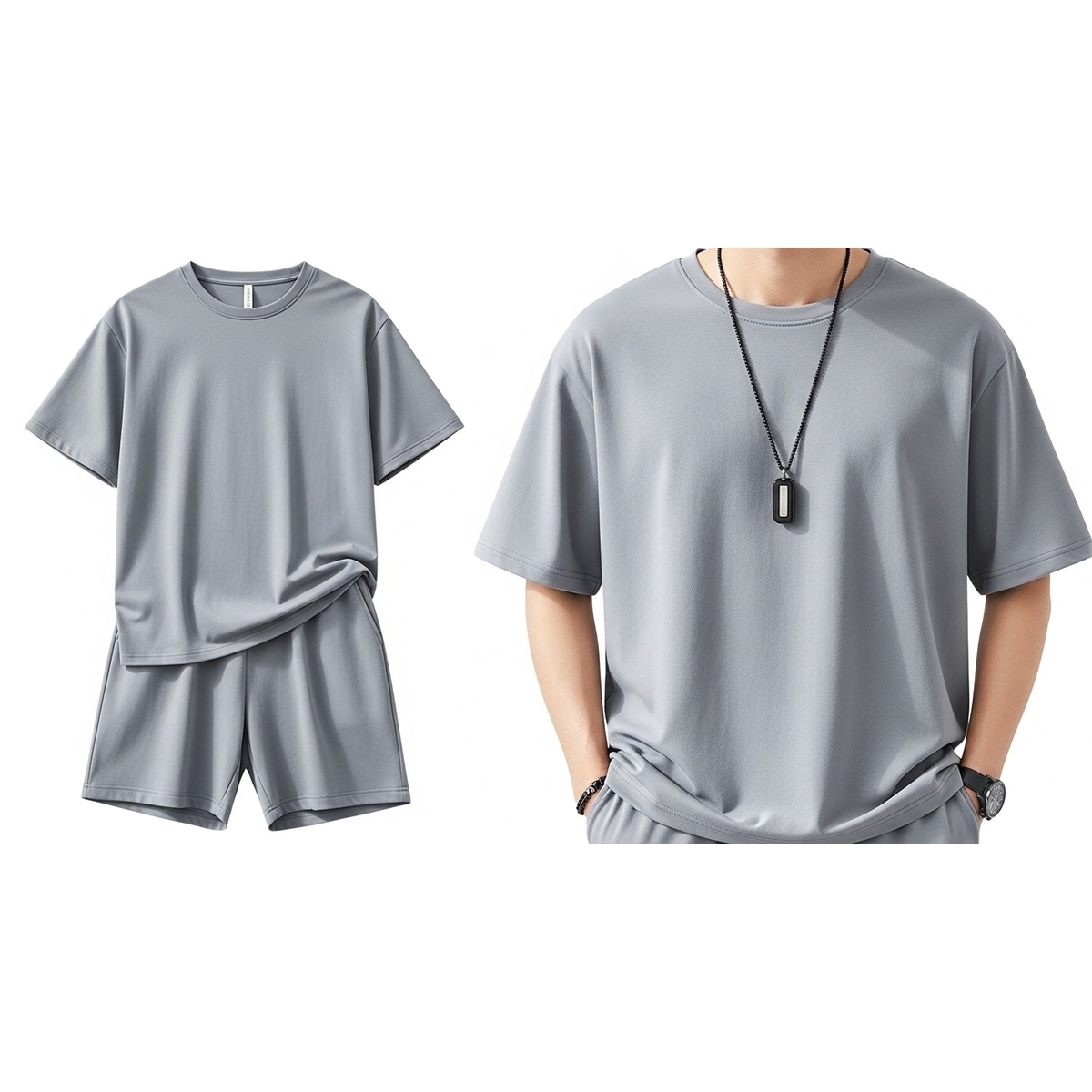 Casual Short Set BI-4016