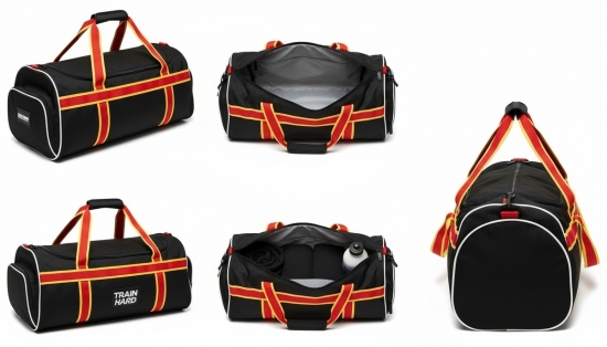 Bartind Black & Brown Duffle Bag BI-6064