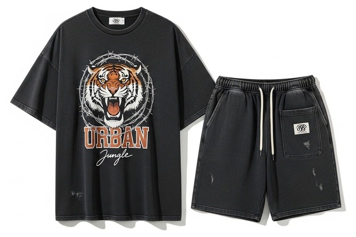 Streetwear Short Set BI-4111