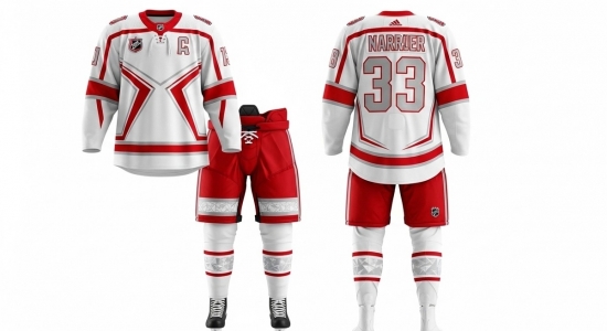 Hockey Sublimation Jersey BI-2519