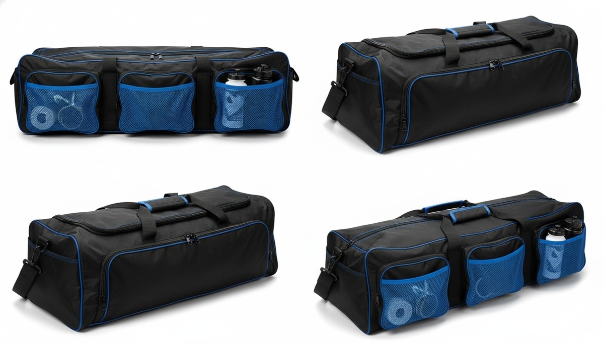 Bartind Black & Navy Hockey Bags BI-6533