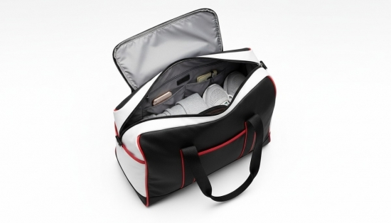 Bartind Black & Silver Custom Bags BI-6709