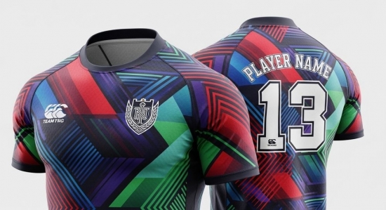 Rugby Sublimation Jersey BI-214